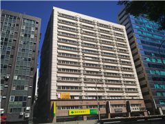 鄰近Vision1世貿國際商旅社區推薦-萬世大樓，位於台北市信義區